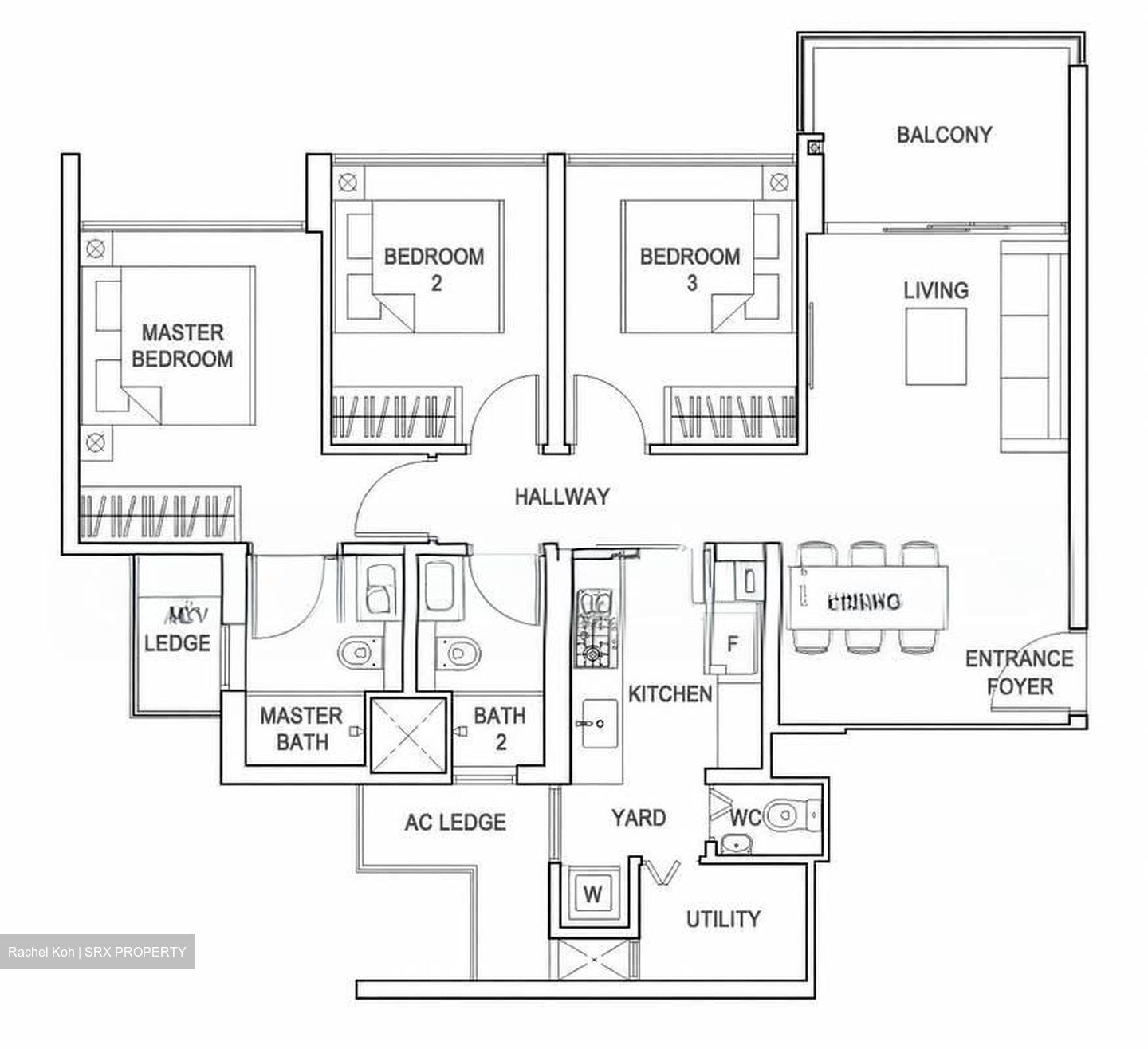 Rivercove Residences (D19), Condominium #574502031